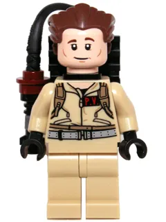 Dr. Peter Venkman - Plain Arms, Proton Pack