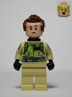 Dr. Peter Venkman - Printed Arms, Neck Bracket, Slimed