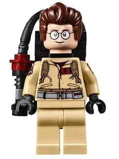 Dr. Egon Spengler - Printed Arms, Proton Pack