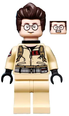 Dr. Egon Spengler - Printed Arms, Neck Bracket