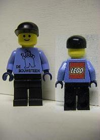 De Bouwsteen Legoworld 2005 Minifigure