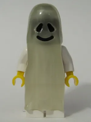 Ghost with White Legs, Yellow Hands