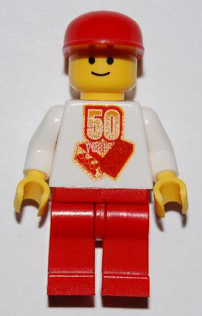 LEGO 50 Year Anniversary Minifigure