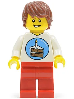 Birthday Party Minifigure
