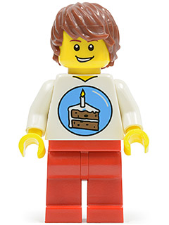 Birthday Party Minifigure