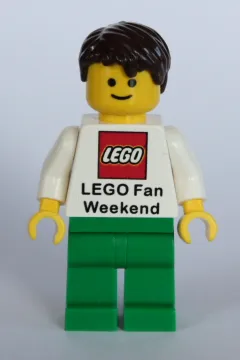 LEGO Fan Weekend 2010 Minifigure