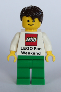LEGO Fan Weekend 2010 Minifigure