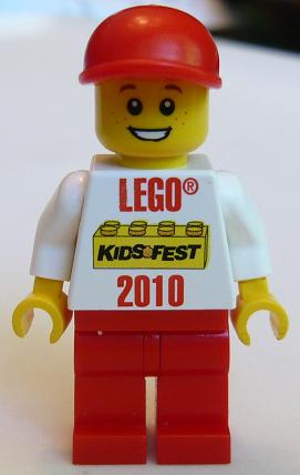 LEGO KidsFest 2010 Minifigure