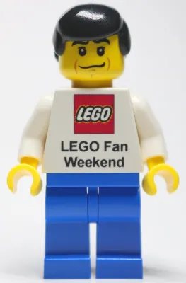 LEGO Fan Weekend 2011 Minifigure