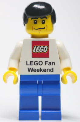LEGO Fan Weekend 2011 Minifigure