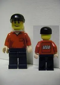De Bouwsteen LEGO World 2008 Minifigure