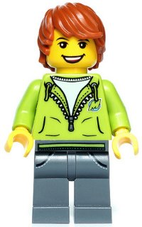 LEGO Club Lime Max