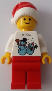 LEGO Kladno PF 2016 Minifigure