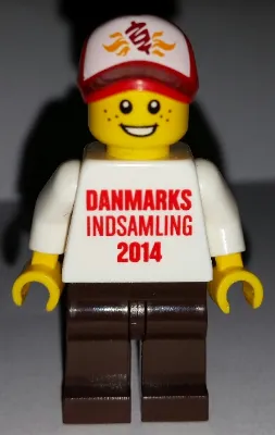 Danmarks Indsamling 2014 Minifigure