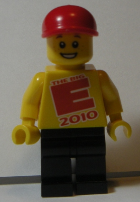THE BIG E 2010 Minifigure
