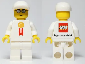 Mr. Rebrick (2016) - 'lego.com/rebrick' on Back