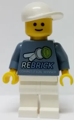 Mr. ReBrick (2012) - 'COMPETITION WINNER' Torso