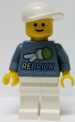 Mr. ReBrick (2012) - 'COMPETITION WINNER' Torso