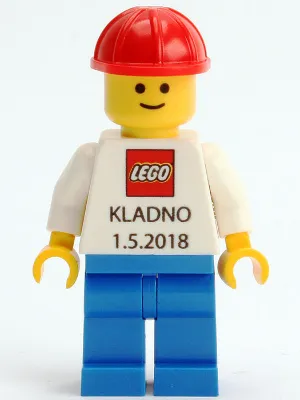 LEGO Kladno 1.5.2018 Minifigure
