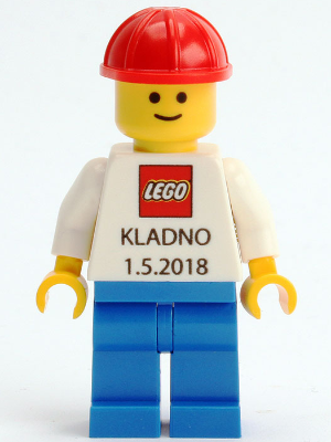 LEGO Kladno 1.5.2018 Minifigure