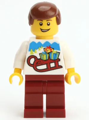 LEGO Kladno PF 2018 Holiday Minifigure Man