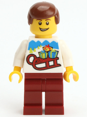 LEGO Kladno PF 2018 Holiday Minifigure Man