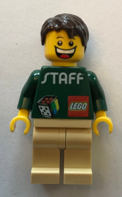 Staff LEGO Games