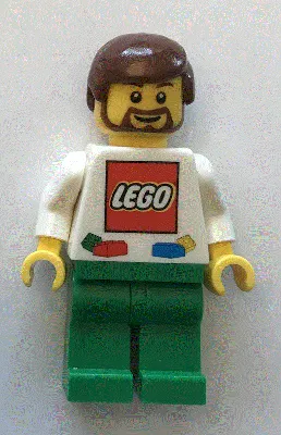 LEGO Inside Tour 2011 Minifigure