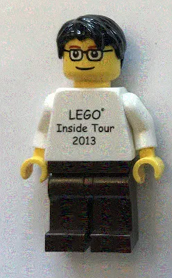 LEGO Inside Tour 2013 Minifigure