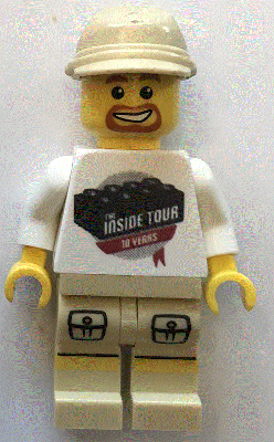 LEGO Inside Tour 2014 Minifigure