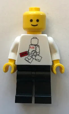LEGO Inside Tour 2018 Minifigure