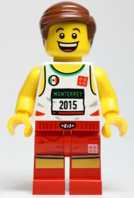 5K Family Road Race Male 2015 Monterrey