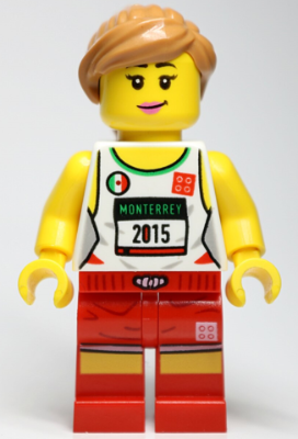 5K Family Road Race Female 2015 Monterrey