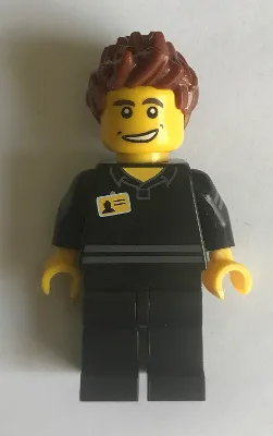 Store Employee (100 LEGO Stores - North America Back Printing)