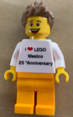 25 Aniversario de LEGO en Mexico Minifigure