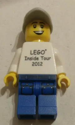 LEGO Inside Tour 2012 Minifigure
