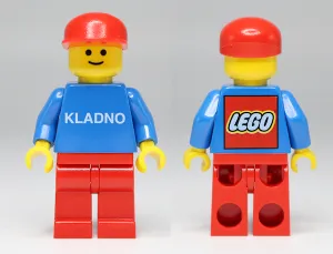LEGO Kladno Grand Factory Opening minifigure - Employee Gift