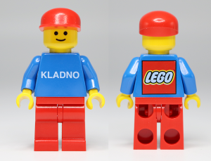 LEGO Kladno Grand Factory Opening minifigure - Employee Gift