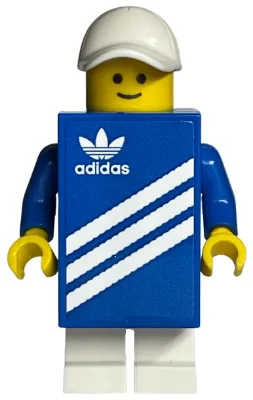 Adidas Shoebox Costume with Sticker