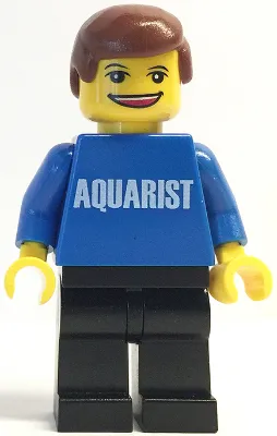 Aquarist Minifigure