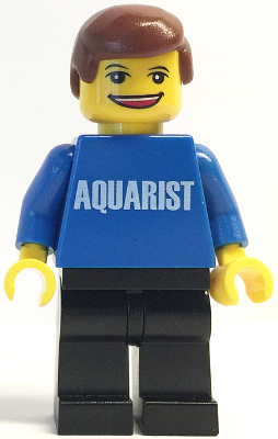 Aquarist Minifigure