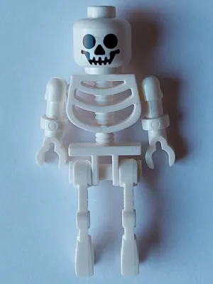 Skeleton - Standard Skull, Floppy Arms, Arms as Legs