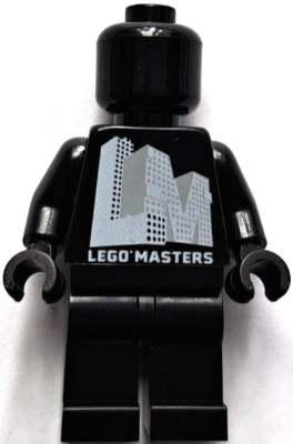 LEGO Masters Minifigure Black (LEGO Masters Academy Grand Opening Exclusive)