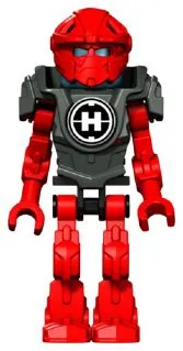 Hero Factory Mini - Furno - Bright Light Blue Head