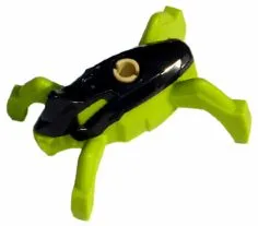 Hero Factory Jumper - Black Top and Lime Base