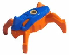 Hero Factory Jumper - Blue Top and Orange Base