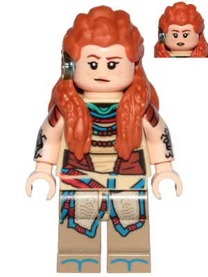 Aloy - Lopsided Closed Mouth / Surprised Open Mouth