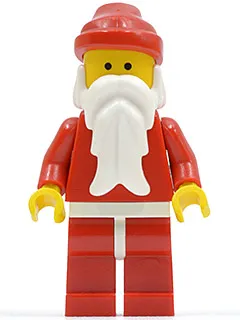 Santa, Red Legs with White Hips