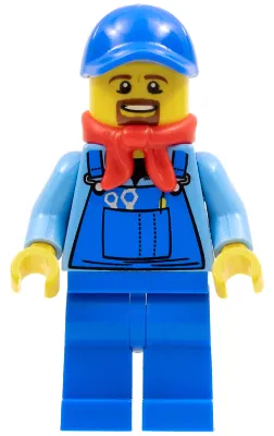 Winter Holiday Train Locomotive Driver