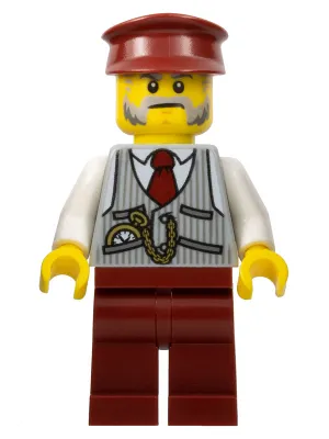 Winter Holiday Train Ticket Collector